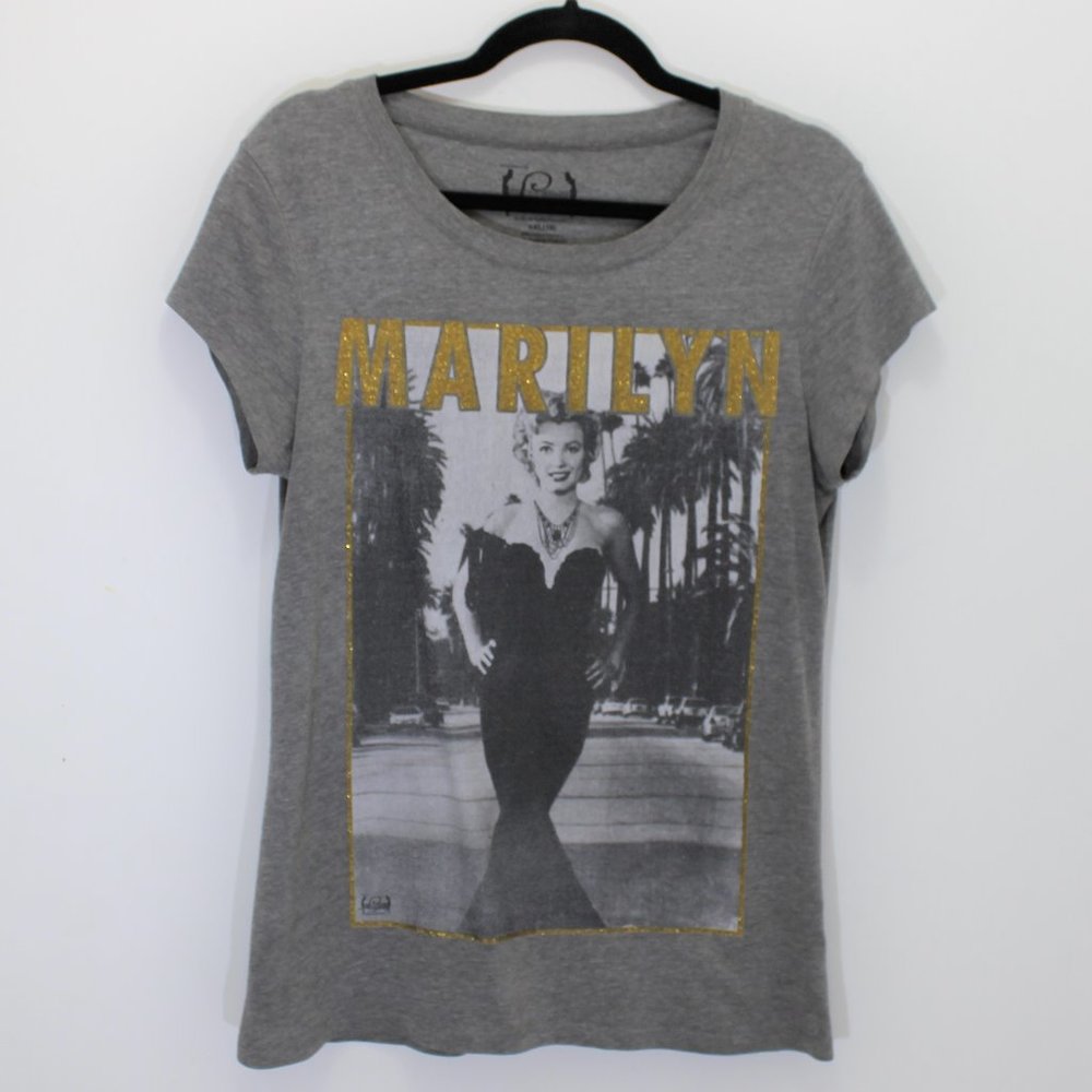 HOLLYWOOD  LEGENDS Marilyn Monroe Tee XXL